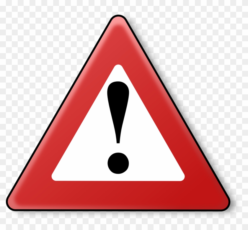 Warning Danger Dangerous Sign Png Image - Warning Clipart Transparent