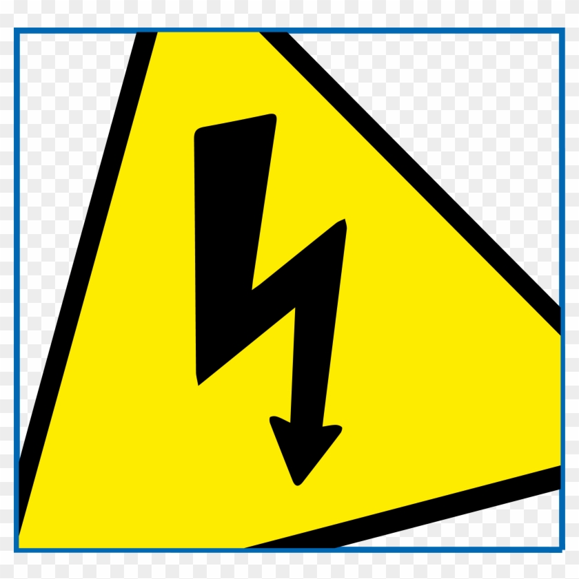 Hazard Triangle Prohibition - Health And Safety Hazard Signs Clipart