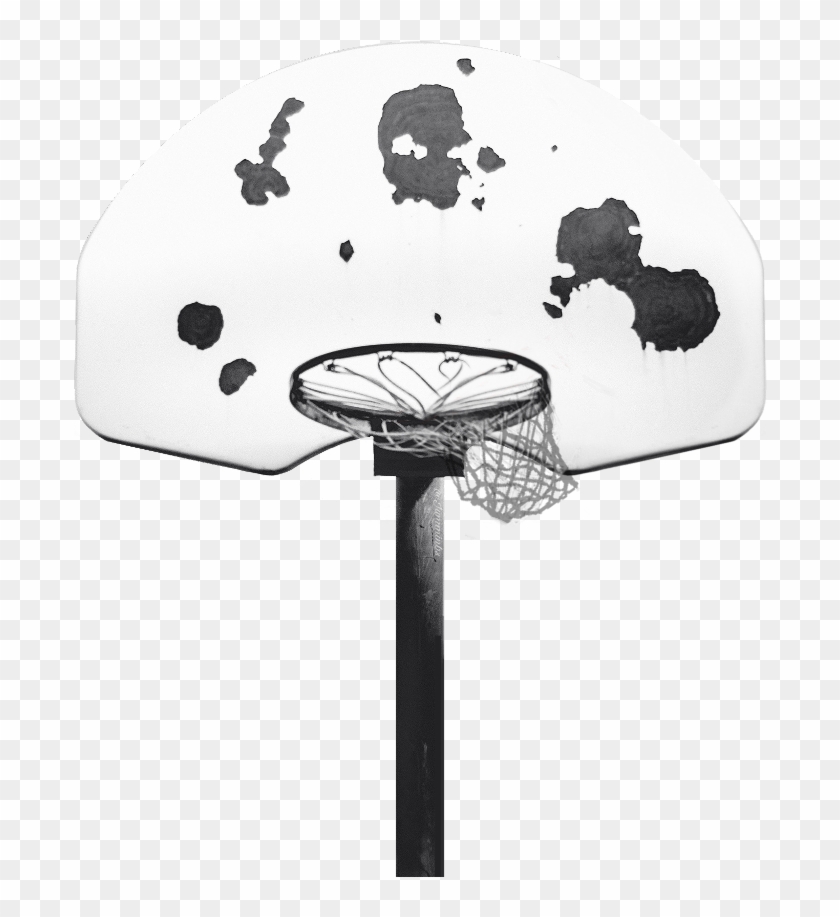 17 Days Ago - Black And White Basketball Hoops Clipart #3025796