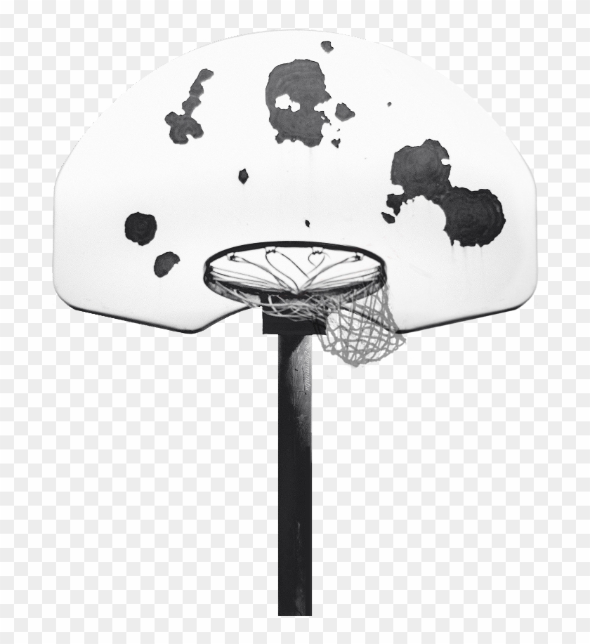 17 Days Ago - Black And White Basketball Hoops Clipart
