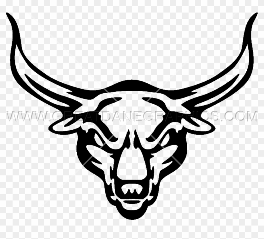 Collection Of Free Drawing Skull Download On - Bull Head Png Clipart