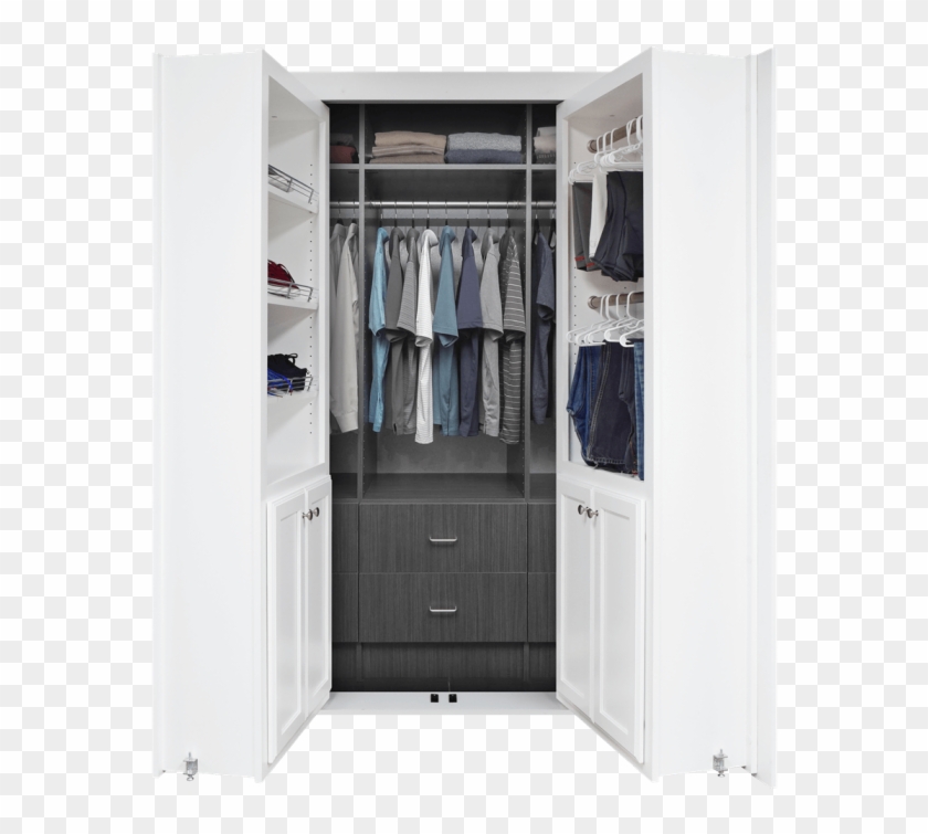 French Style Closet Door - Murphy Door Clipart