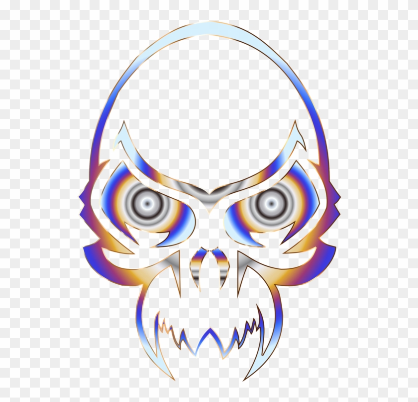Skull Computer Icons Skeleton Head Bone - Skull Clipart #3025905
