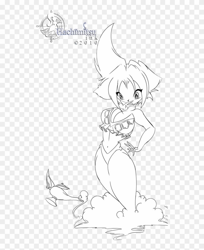 Djinnification - Cartoon Clipart