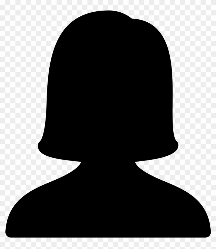 Png For - Female Person Icon Png Clipart