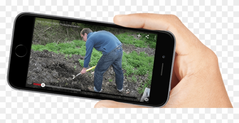 Veg Garden Planner Apps - Iphone Clipart #3026541