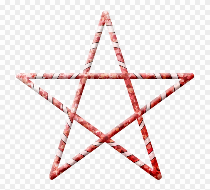 Rohanadesign Glitter Galaxy Вlem65 - Witches Pentagram Clipart #3026676
