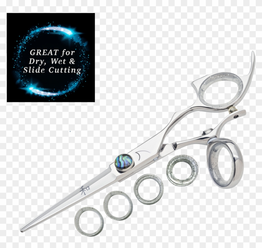 Right Hand Monarch Swivel Stainless Cutting Shear - Sharkfin Monarch Clipart #3026677