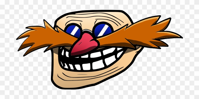 Troll Face Eggman Clipart #3026771