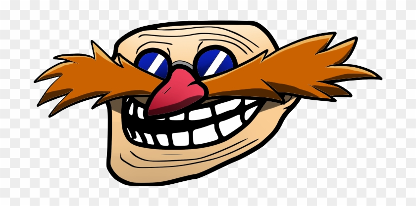 Troll Face Eggman Clipart