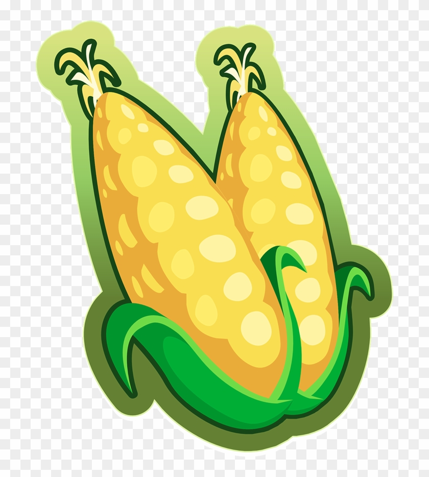 Boiled Corn Clipart #3026808