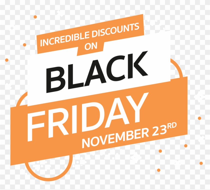 Black-friday - Graphic Design Clipart #3026835