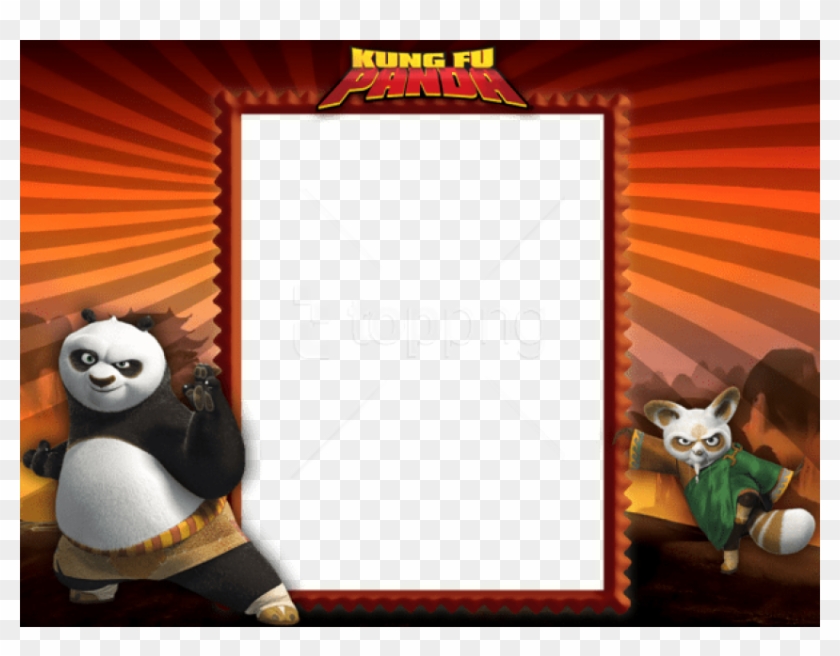 Free Png Kung Fu Panda Kidsframe Background Best Stock - Kung Fu Panda Background Png Clipart #3026838