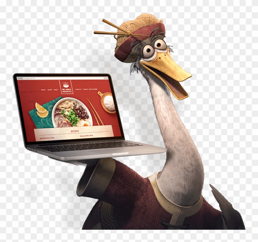 Wix & Kung Fu Panda - Kung Fu Panda Vader Clipart