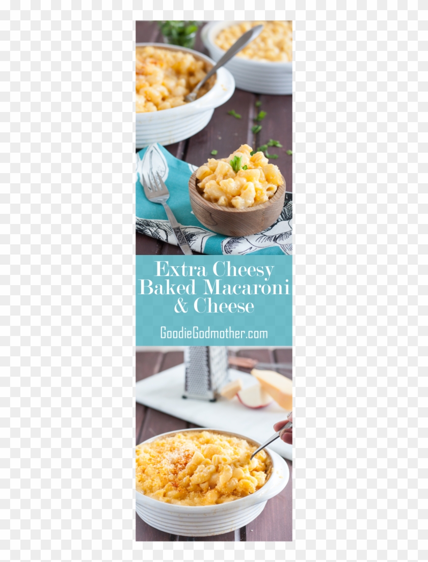 This Extra Cheesy Baked Macaroni Is The Ultimate In - Shopaholics Clipart #3026946