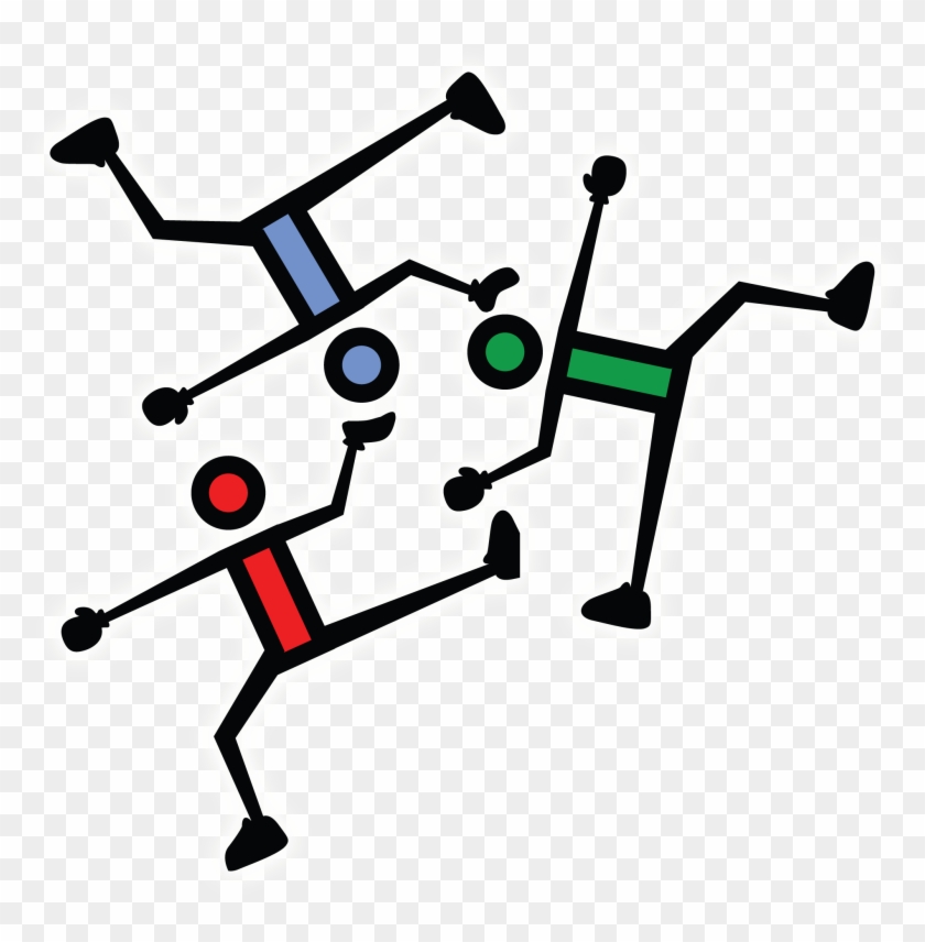 3 Stick Figure Boys Clipart #3027093
