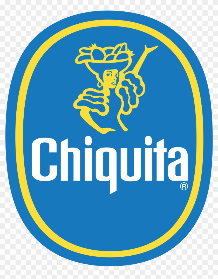Chiquita Logo Png Transparent - Chiquita Banana Logo Clipart #3027095