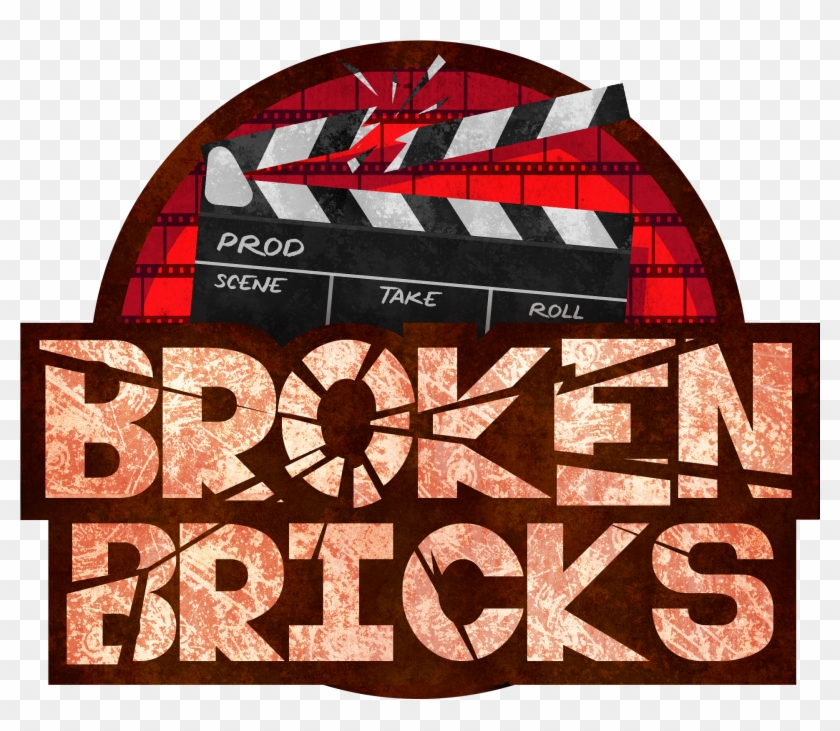 Broken Bricks Broken Bricks Films Broken - Graphic Design Clipart