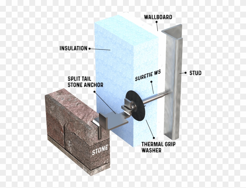 Stone Anchor Clipart