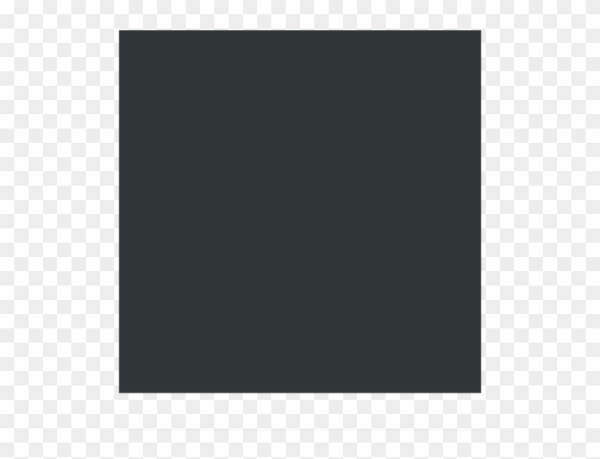 Off Black Paint Farrow And Ball - Czarny Kwadrat Na Białym Clipart