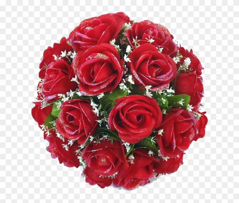Bouquet Of Flowers - Garden Roses Clipart
