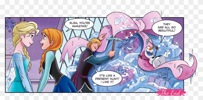 Elsa And Anna Images Frozen Hd Wallpaper And Background - Cartoon Clipart #3027342