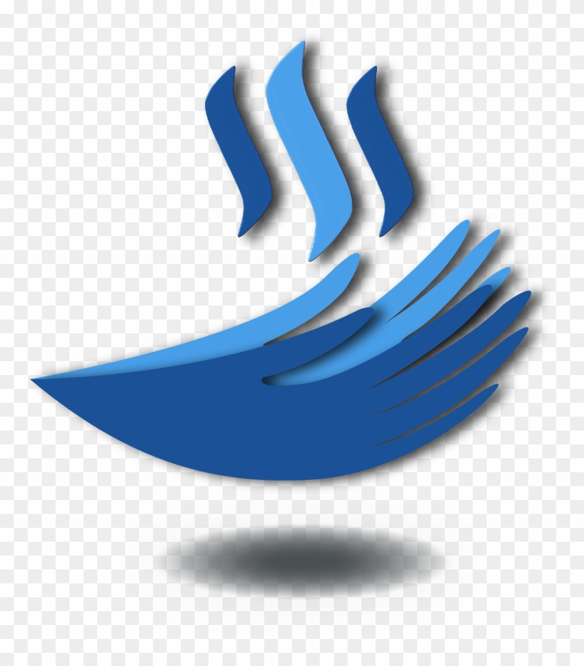 Steem Hand - Graphic Design Clipart #3027467