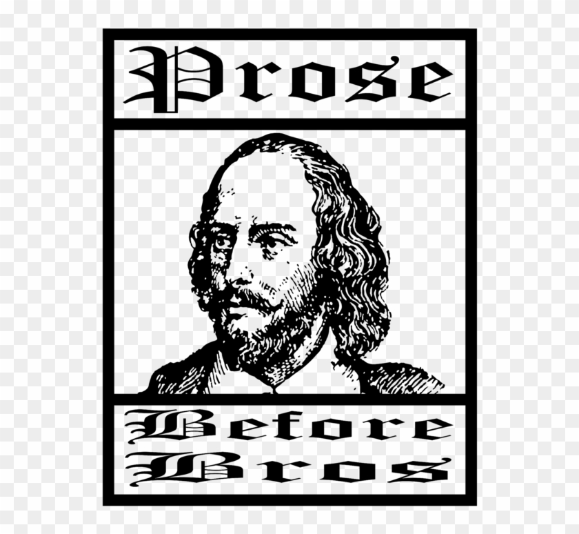 Bleed Area May Not Be Visible - Shakespeare Funny Clipart