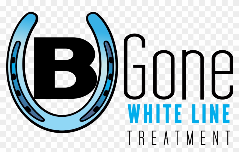B Gone White Line Treatment - Graphic Design Clipart