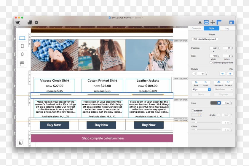 For Example, We Can Use A Helper Line To Align 3 Different - Multimedia Software Clipart