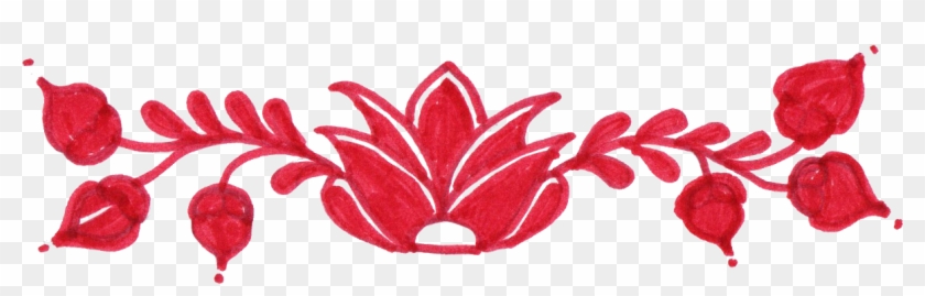 Red Divider Png - Transparent Red Divider Clipart