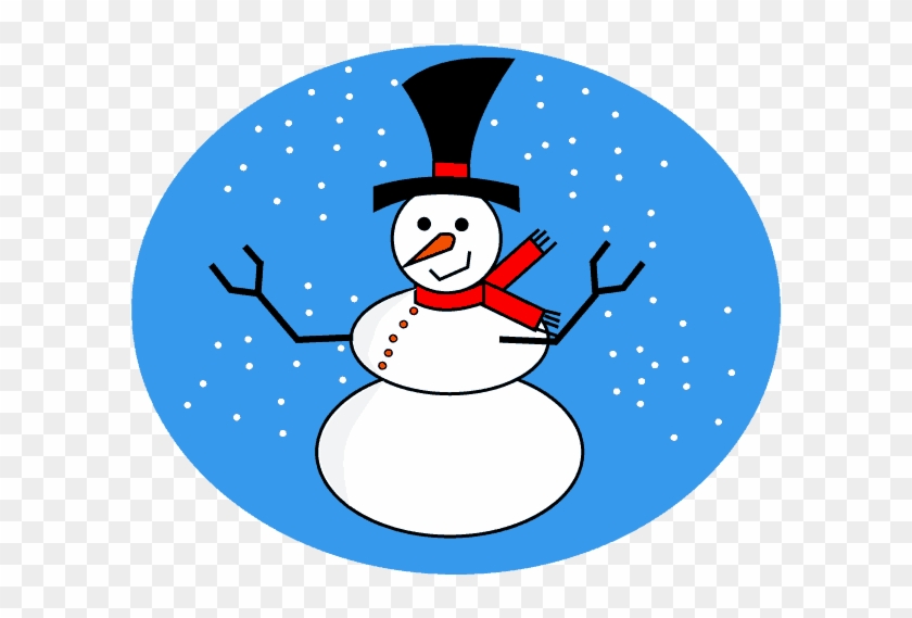 How To Draw - Easy Figure Drawing Snowman Clipart