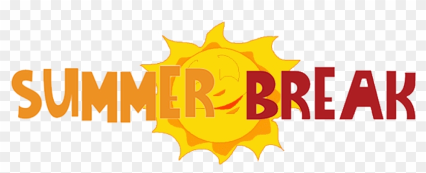 Summer Clipart Break - Sun - Png Download