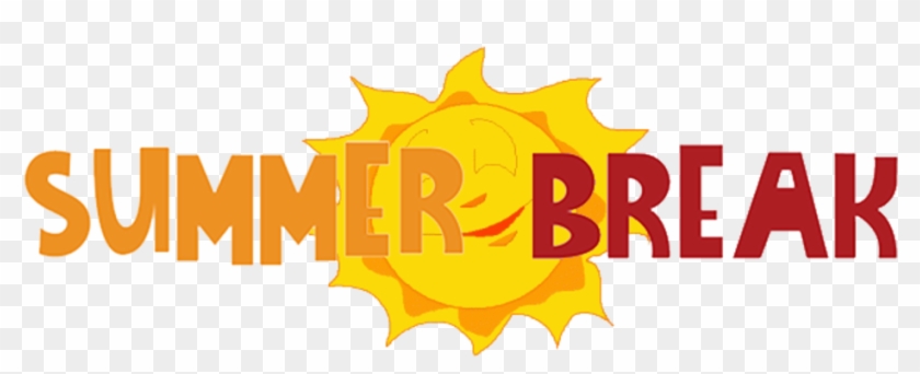 Summer Clipart Break - Sun - Png Download #3028015