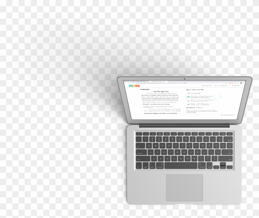 Take Exam In Online Test Environment - Macbook Pro Clipart