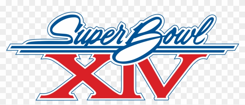 Super Bowl Xiv Logo - Superbowl Xiv Logo Clipart #3028121