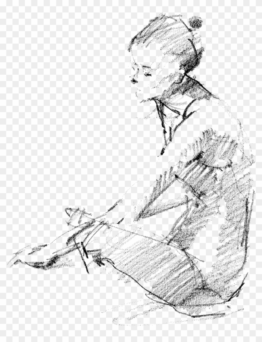 Drawing The Human Figure - Sketch Clipart