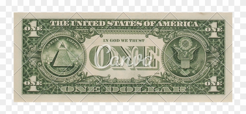 Dollar Transparent - One Us Dollar Png Clipart #3028363