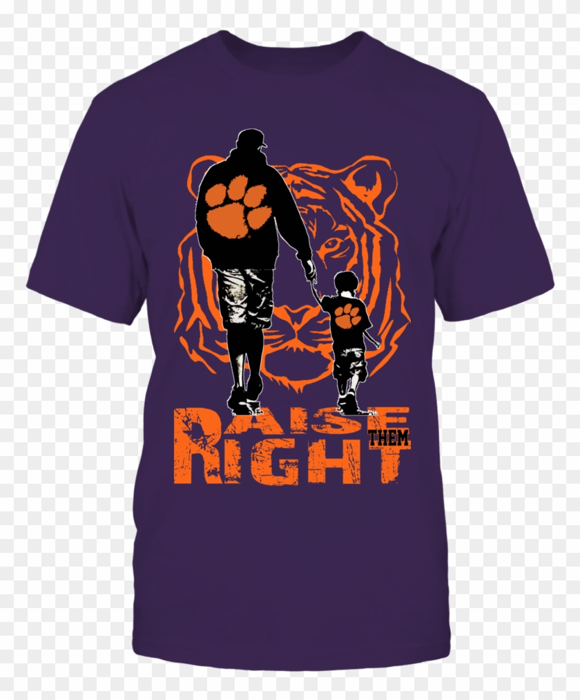 Clemson Tigers - American Football Clipart
