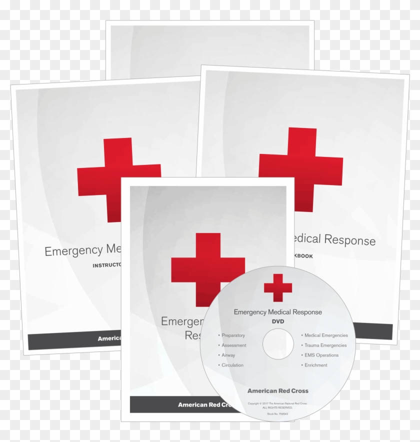 Guidelines Manuals Books Dvds - Emergency Medical Responder Clipart #3028508