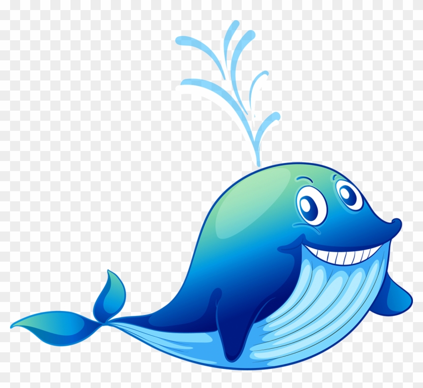 Png Transparent Water Splash Free On Dumielauxepices - Whale Dolphin Shark Clipart #3028557