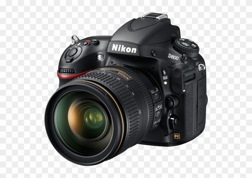 Photo Of D800 - Dslr Canon Camera Clipart
