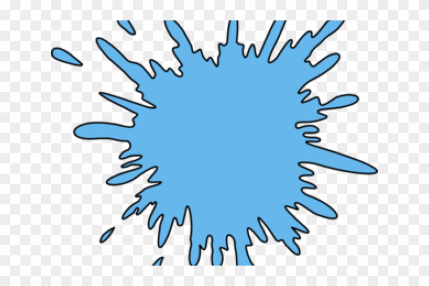 Water Drop Clipart Comic - Bubble Gum Popping Cartoon - Png Download
