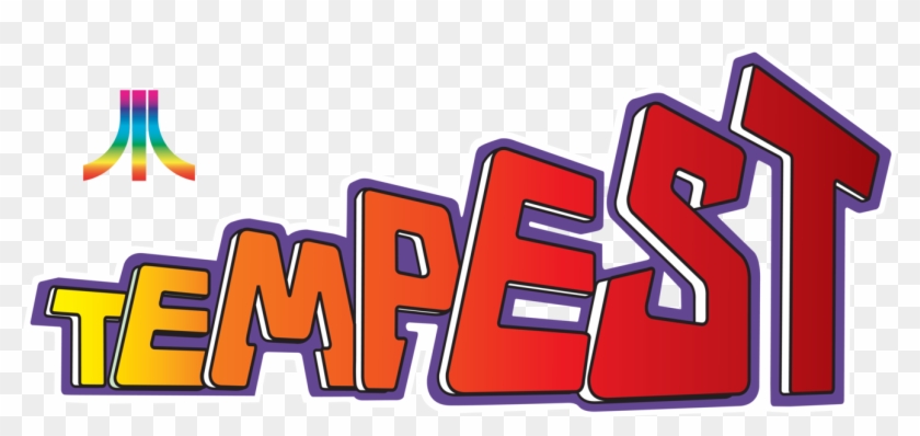 Atari Vector Arcade - Tempest Atari Logo Transparent Clipart