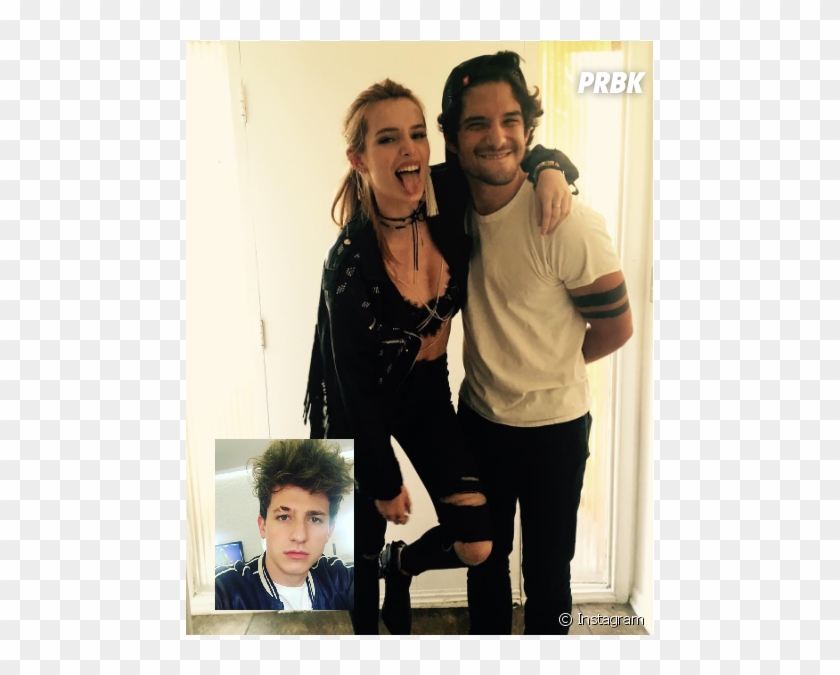 Bella Thorne E Tyler Posey Terminaram Charlie Puth - Bella Thorne And Tyler Posey Relationship Clipart