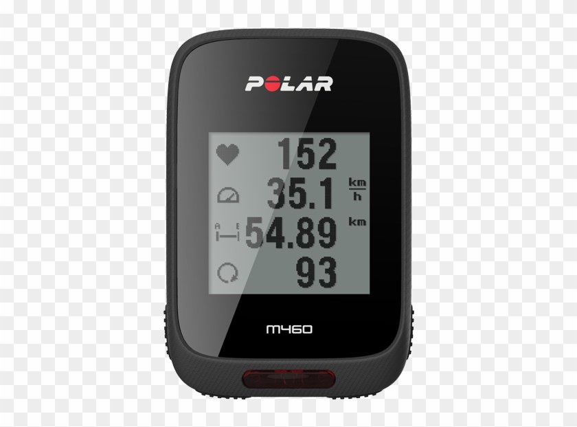 Polar M460 Cycling Computer With Heart Rate - Polar Clipart