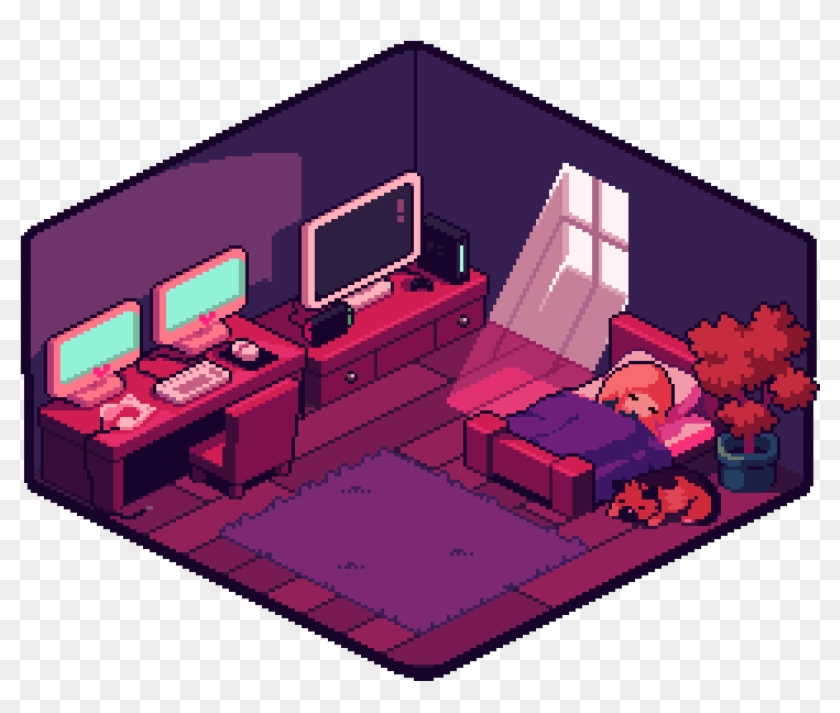 #pixel Art - Ts4 Dollhouses Clipart #3028683