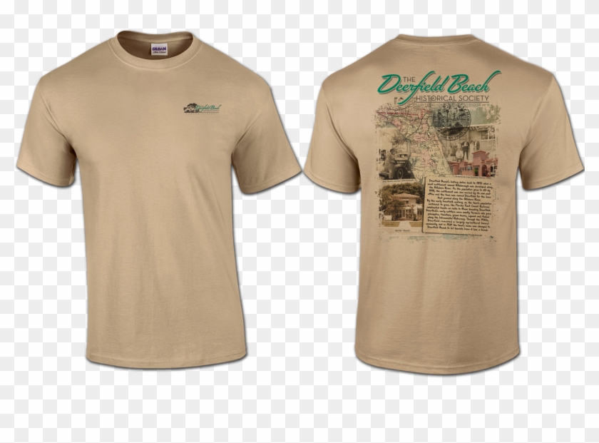 Deerfield Beach Historical Society - Breast Cancer T Shirts Samples Clipart #3028729