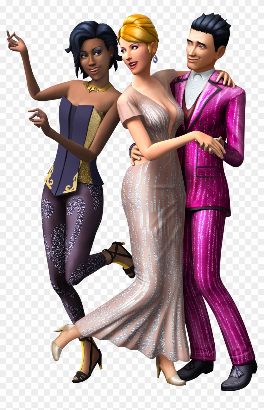 Sims 4 Luxury Party Clipart #3028757