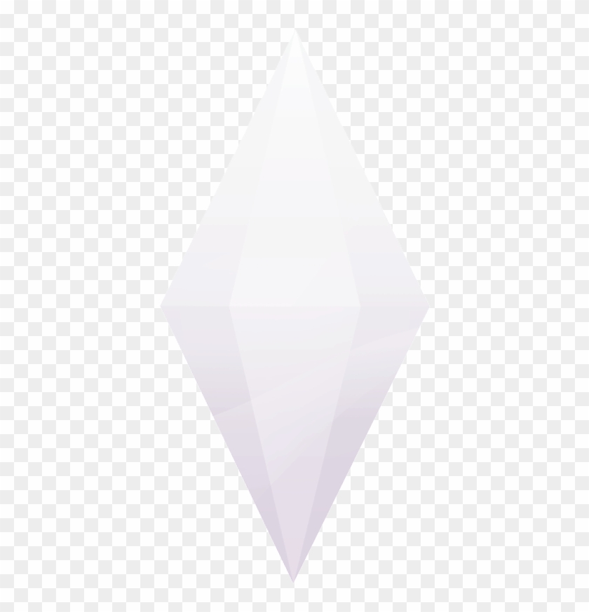 Sims 4 White Plumbob , Png Download - Sims 4 White Plumbob Clipart #3028811